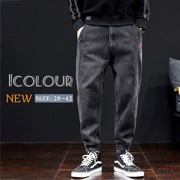 安いそれに目立つ デニムパンツ メンズ チノパン スウェットパンツ ボトム ゆったりめ 大きいサイズ ミリタリー サルエル 春秋冬 新作 カーゴパンツ 返品送料無料 Carlavista Com