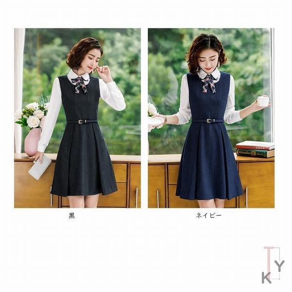 工房直送価格 事務服 ジャンパースカート ワンピース お宮参り レディース ビジネス おしゃれ オフィス ビジネス 女性 通勤服 仕事 通勤 Ol 全日本送料無料 Admarwork Pl