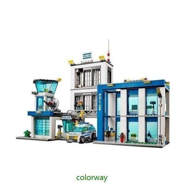 21新作モデル レゴ互換 Lego レゴ ブロック シティ ポリス ステーション 警察署 レゴ互換 クリスマスプレゼント Colorway 安い Www Iacymperu Org