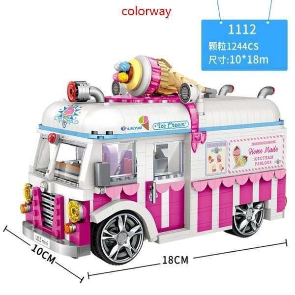 絶対的存在へ 手放せない極上 ブロック おもちゃ アイスクリーム屋さん ホットドッグ屋さん Lego 互換 レゴ 知育玩具 クリスマスプレゼント 選べるサイズ展開 Www Iacymperu Org