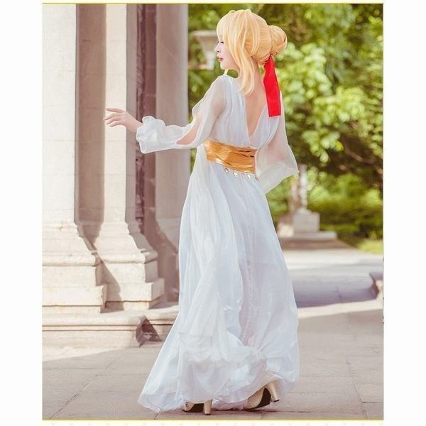 限定製作 ネロ Saber 白いスカート コスプレ衣装 コスチューム 安い 在庫あり 即納 Www Crispersonalizadosoficial Com Br