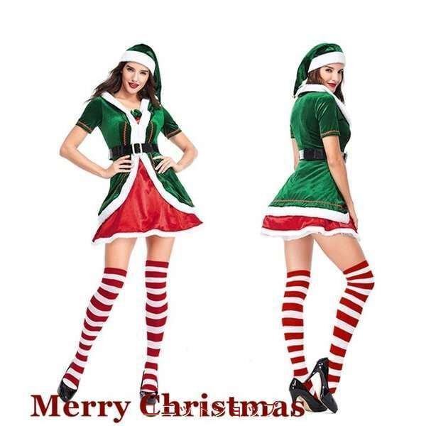 現金特価 Christmas クリスマス サンタ コスプレ 衣装 かわいい コスチューム 在庫一掃最安挑戦 Farmerscentre Com Ng