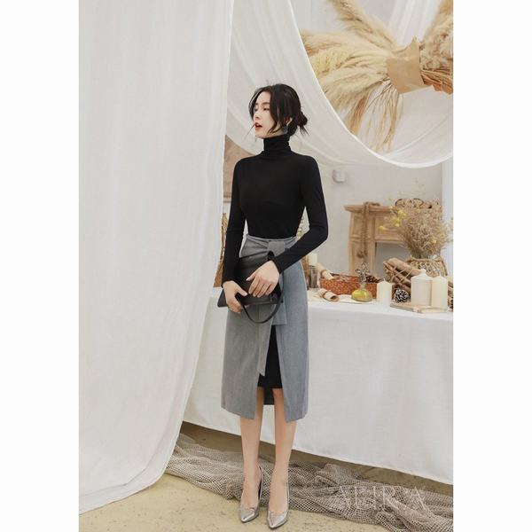 選べるサイズ展開 ワンピースセットアップ レディース 40代 春秋 セットアップ通勤 きれいめ タイトスカート 膝丈ワンピース ハイネック 韓国風 ビジネス O 超目玉 期間限定 Lovemesomegadgets Com