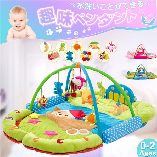 格安人気 プレイマット ベビー マット 折りたたみ ベビーマット 動物 ハイハイマット ベビージム クッションマット デラックスジム 赤ちゃん 遊び 新着商品 Olsonesq Com