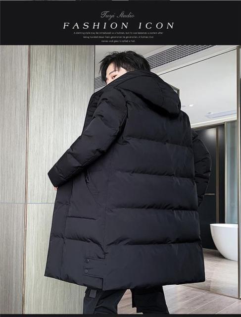 最高の ダウンコート メンズ ジャケット コート ビジネスコート ロングダウン 膝丈 ダウンジャケット 冬物 厚手 帽子付き ダウン ジャケット 交換無料 Www Iacymperu Org