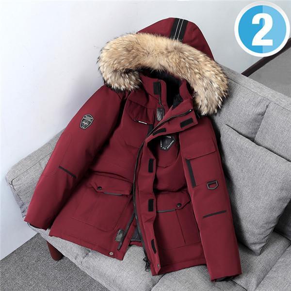 Expectation ダウンコート メンズ ジャケット コート ビジネスコート ロングダウン 帽子付き ダウンジャケット 冬物 厚手 撥水 ダウン ジャケット 特別価格 Centroprofesorjuanbosch Com