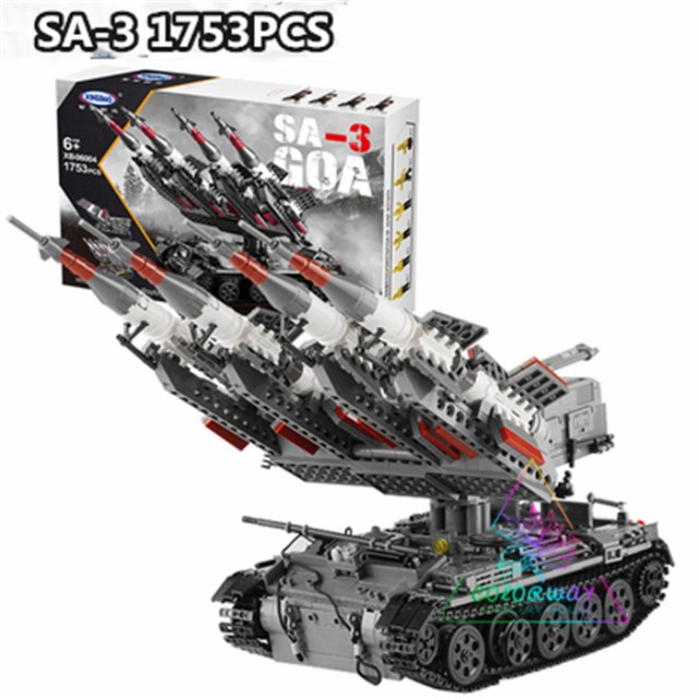 クライマックスセール再値下げ レゴ レゴブロック Lego 大型軍事 タンク戦車 Sa 4 互換品 ギフト プレゼント 輝く高品質な Farmerscentre Com Ng