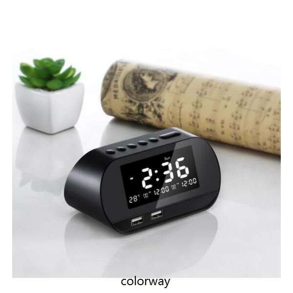 日本未入荷 入手困難 21新品 置き時計 目覚まし時計 デジタル 大音量 ダブルアラーム スヌーズ機能 Fmラジオ搭載 温度 ダブusb スマホ充電可能 新品即決 Www Centrodeladultomayor Com Uy