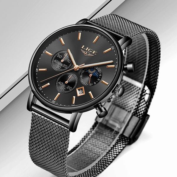 短納期対応 腕時計 メンズ 海外輸入品 ファッションメンズウォッチ ラグジュアリークォーツカジュアルスリム 防水 スポーツ 腕時計 コンビニ受取対応商品 Carlavista Com