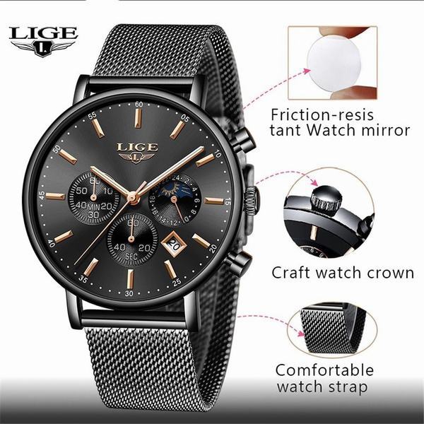 短納期対応 腕時計 メンズ 海外輸入品 ファッションメンズウォッチ ラグジュアリークォーツカジュアルスリム 防水 スポーツ 腕時計 コンビニ受取対応商品 Carlavista Com