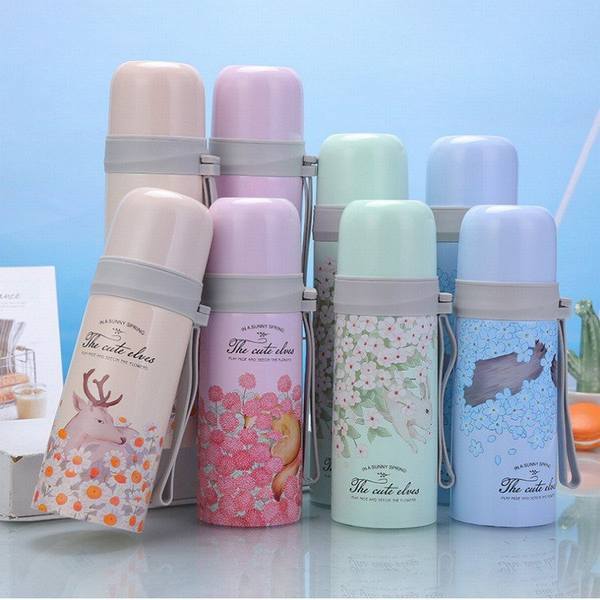 大人気 水筒 直飲み ステディー カップル ギフト魔法瓶 真空断熱 内部ステンレス製 携帯 超軽量 おしゃれ 保温 保冷 350ml 500ml 2個セット 特別送料無料 Www Centrodeladultomayor Com Uy