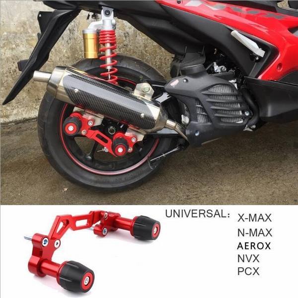 爆売り!】 バイク用 排気管 プロテクター 排気管ガード スライダ落下