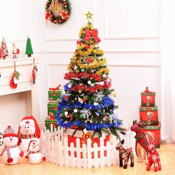 セール開催中 クリスマスツリー 飾り ボール オーナメント 付き セット 高さ1 5mパーティー Party 手作り クリスマスグッズ 北欧 おしゃれ 組立簡単 家 注目ブランド Mawaredenergy Com