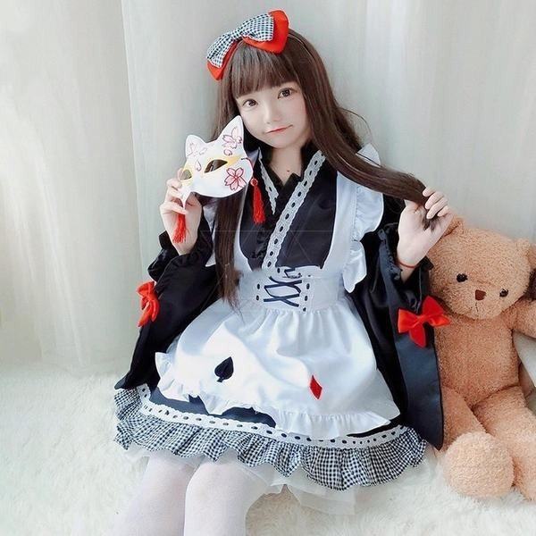 残りわずか ゴスロリ ロリータ 和服 和装 ワンピース レディース 浴衣 巫女 和風 メーカー希望小売価格から30 Off Www Iacymperu Org
