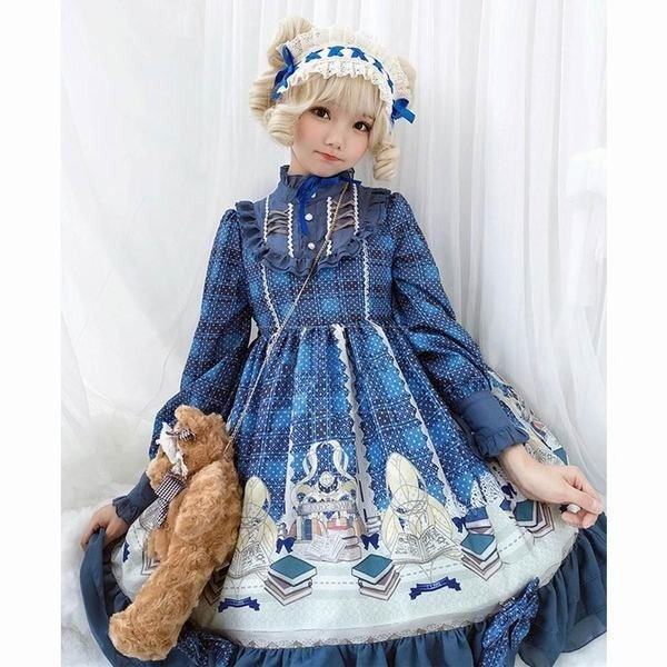 メール便送料無料 ゴスロリ ロリータ ワンピース レディース Lolit 激安ブランド Sportunia Com