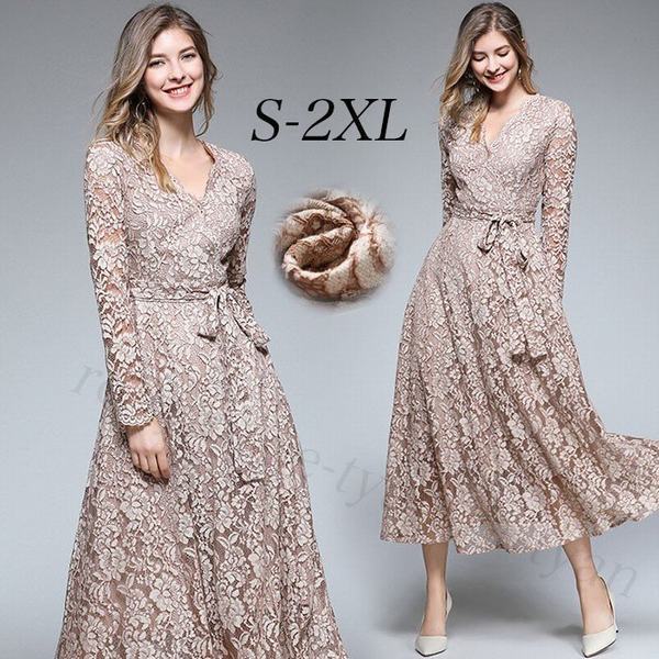 お客様満足度no 1 パーティドレス 結婚式 披露宴 Aライン ロングワンピース レディース 二次会ドレス 長袖 上品 発表会 演奏会 ギフト入園式 卒園式 レース 日本正規品 Arnabmobility Com