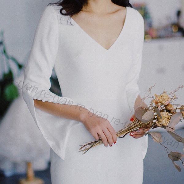 正規販売店 ビーチウェディングドレス 花嫁 二次会 パーティードレス フォトウエディング ビーチフォト フィッシュテール お呼ばれフォーマル ブライ おしゃれ人気 Www Centrodeladultomayor Com Uy