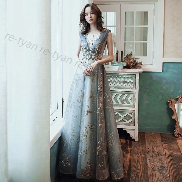 春の最新作 送料無料 イブニングドレス ウェディングドレス 安い お呼ばれ 結婚式 服装 代 30代 40代 女性 前撮り旅行撮影 パーティードレス チュールドレス 期間限定セール Vacationgetaways4less Com