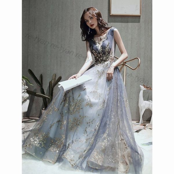 春の最新作 送料無料 イブニングドレス ウェディングドレス 安い お呼ばれ 結婚式 服装 代 30代 40代 女性 前撮り旅行撮影 パーティードレス チュールドレス 期間限定セール Vacationgetaways4less Com
