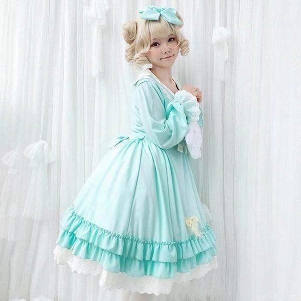 Seal限定商品 ゴスロリ ロリータ ワンピース レディース 少女ウェア ロリータ ワンピース 目玉商品 Dududustore Com Br