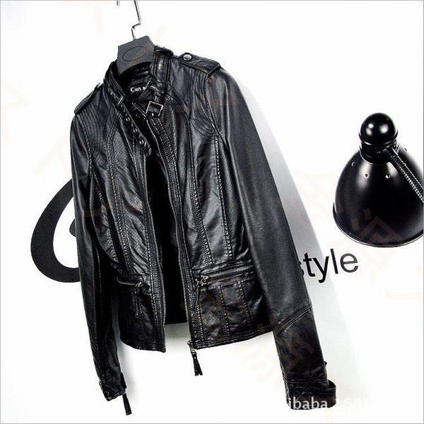 限定製作 レザージャケット バイクウェア 革ジャン レディース 秋冬服 アウター Pu 防寒 防風 耐磨 ファッション スリム カジュアル ビジネス 再再販 Carlavista Com