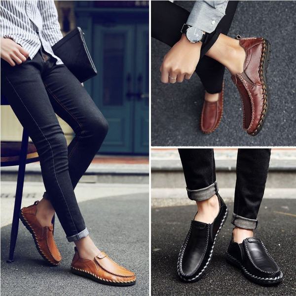 返品送料無料 ローファー スリッポン メンズ ビジネスシューズ ドライビングシューズ カジュアル 運転シューズ デッキシューズ 欧米風お洒落 大人気 新 奇跡の再販 R Ma Net