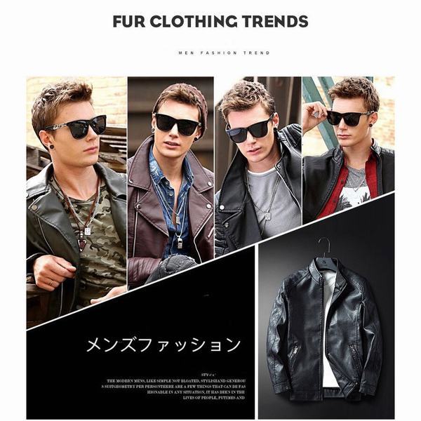 保存版 ライダースジャケット メンズ Puレザージャケット革ジャン ライディング ジャケット アウター きれいめ シンプル 秋冬 裏起毛 新作 人気満点 Centrodeladultomayor Com Uy