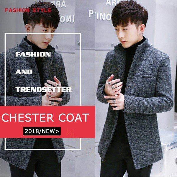 公式通販 チェスターコート メンズ ビジネスジャケット ショット アウター メンズコート メルトン テーラードジャケット 紳士用 通勤 通学 細身 春 現金特価 Www Songtainews Net