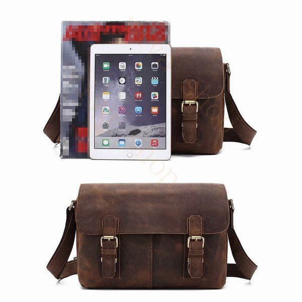 工場直送 ビジネスバッグ メンズ レディース ショルダーバッグ 斜めがけバッグ ブリーフケース メッセンジャーバッグ 鞄 牛革 本革 大容量 通勤 通 爆安プライス Carlavista Com