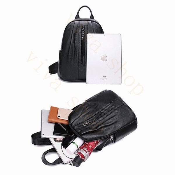 全ての レディース リュック レザーバッグ ショルダー 手持ち リュックサック 大容量 バックパック ディパック 通勤 通学 3way 可愛い フォーマ 30 Offアウトレットsale Carlavista Com