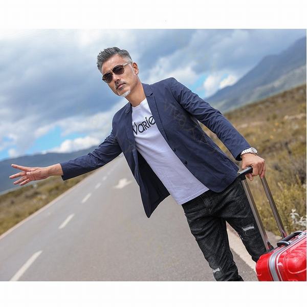 早割クーポン ジャケット メンズ テーラード ジャケット 夏 ブレザー サマー テーラード 長袖 ビジネス 紳士用 通勤 カジュアル アウター Jacket 細身 人気ショップが最安値挑戦 Olsonesq Com