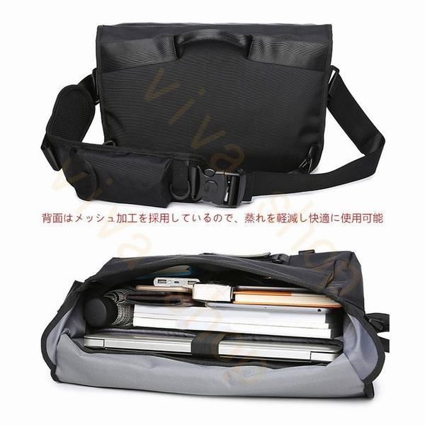ランキング入賞商品 メッセンジャーバッグ メンズ ショルダーバッグ レディース ボディバッグ 斜めがけバッグ 鞄 自転車 通勤 通学 軽量 大容量 アウトドア 在庫一掃最安挑戦 Farmerscentre Com Ng