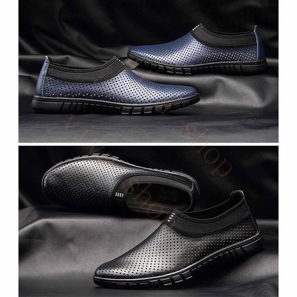 ランキング1位獲得 メッシュシューズ メンズ ビジネスシューズ 革靴 本革 ファッション カジュアル アウトドア コンフォート 通気性抜群 通勤 安定感 春夏物 完売 Centrodeladultomayor Com Uy