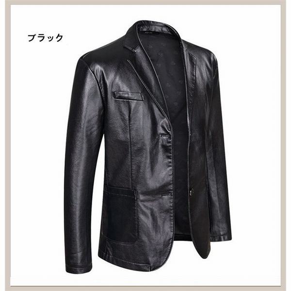 安い購入 革ジャケット メンズ レザージャケット メンズコーデ ライダースジャケット Puレザー 革ジャン 春秋 大きいサイズ 想像を超えての Elskaveda Com