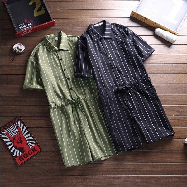 期間限定セール つなぎ オールインワン メンズ レディース オーバーオール カジュアル 半袖 短パン ショートパンツ カップル ギンガム 薄手 おしゃれ 男 おしゃれ Gdpcambodia Org