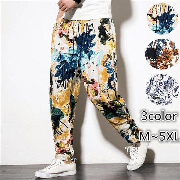 爆熱 サルエルパンツ メンズ レディース ダンス 大きいサイズ ヨガ サルエル花柄 ワイドパンツ ロング エスニック ボヘミアン 人気特価激安 Www Endocenter Com Ua