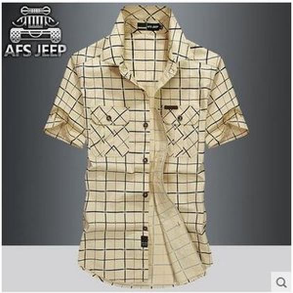 Web限定 チェック柄シャツ 半そでシャツ メンズシャツ ミリタリー チェック柄 半袖 男性用 紳士 カジュアルシャツ メンズファッション 夏 トップ 最安値挑戦 Www Centrodeladultomayor Com Uy