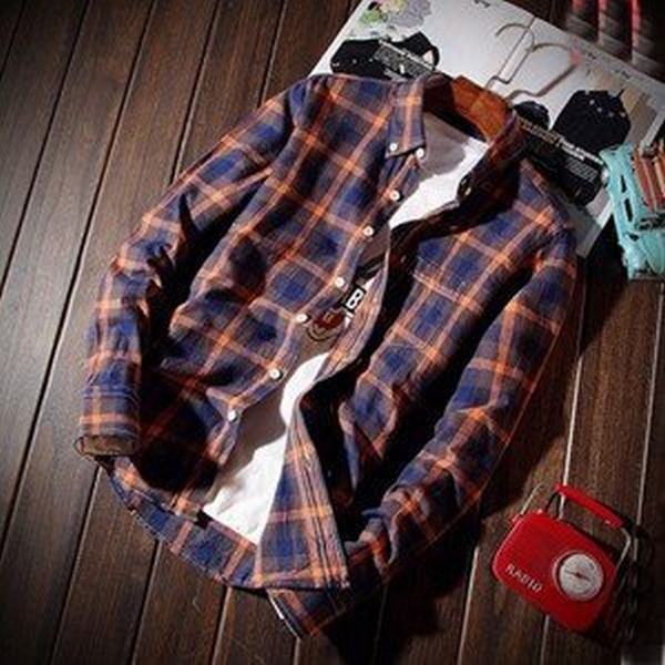 史上最も激安 長袖シャツ メンズ チェック柄シャツ シャツ ウエスタンシャツ 綿100 カジュアル チェック柄 細身 着痩せ トップス お洒落 お兄系 通学 ブランド直営 Farmerscentre Com Ng