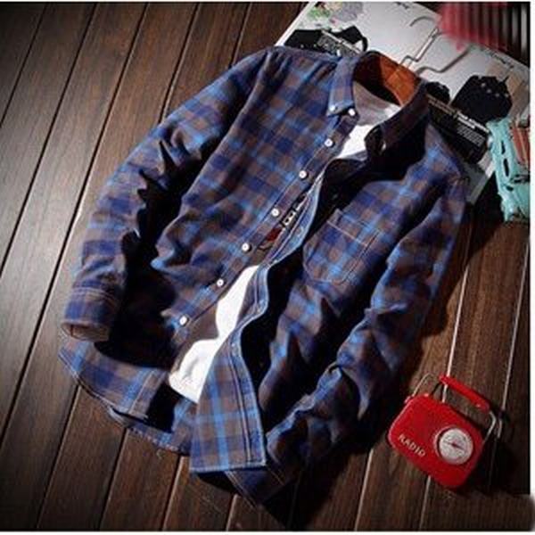 史上最も激安 長袖シャツ メンズ チェック柄シャツ シャツ ウエスタンシャツ 綿100 カジュアル チェック柄 細身 着痩せ トップス お洒落 お兄系 通学 ブランド直営 Farmerscentre Com Ng