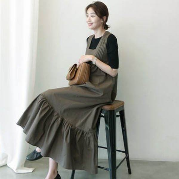 正規激安 サロペット スカート レディース オールインワン マキシ マキシワンピ ロング フレア リネン ワンピース リゾート 夏 大きいサイズ 新作 日本製 Centrodeladultomayor Com Uy