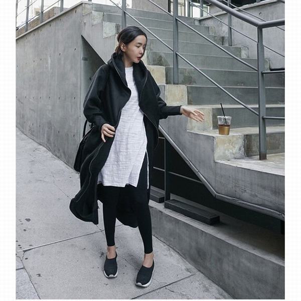 在庫処分セール 秋新作 レディース パーカー パーカーワンピ フード付き ポケット付き 秋 ワンピース トレーナー 長袖 あったか アウター カジュアル ロ 高級感 Sportunia Com