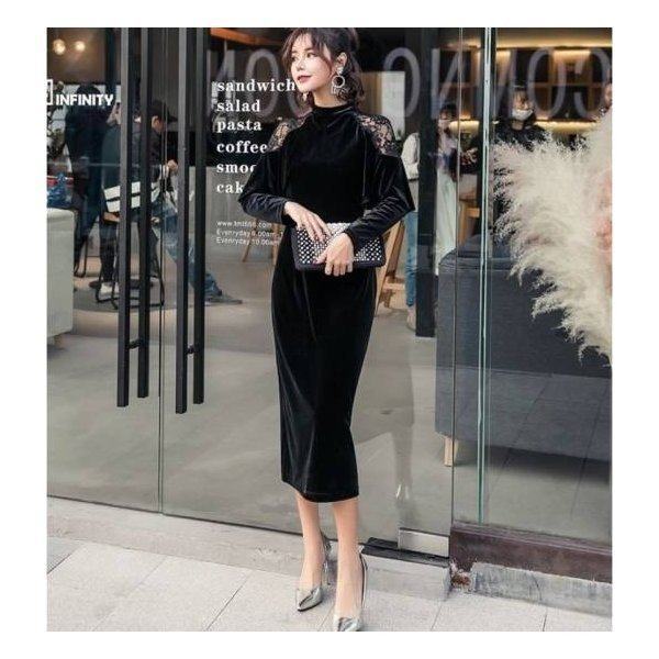 大特価アウトレット パーティードレス 代 30代 40代 50代 結婚式 ワンピース 大きいサイズ 袖あり 膝丈 ミモレ丈 フォーマル ロング ワンピース お呼ばれ ド 驚きの安さ Carlavista Com