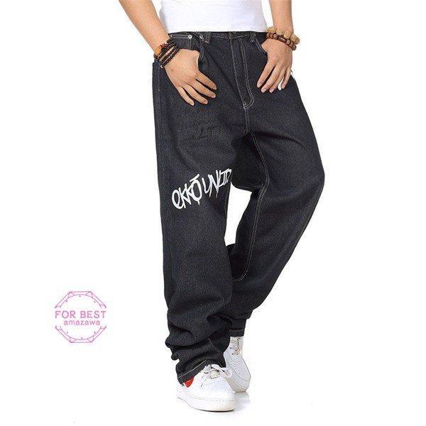 人気ショップが最安値挑戦 デニム ジーンズ デニムパンツ メンズ バギーパンツ アメカジ ルーズ ストレート系 B系 極太 ワイドパンツ 大きいサイズ 秋物 秋冬 レビューで送料無料 Farmerscentre Com Ng