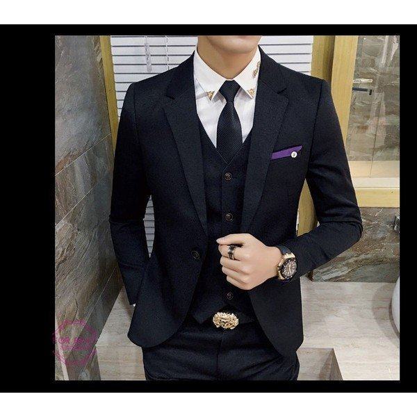 お歳暮 ビジネススーツ 2ピーススーツ メンズ カジュアルスーツ シングルスーツ パンツ ジャケット 1つボタン フォマール 美シルエット 秋物 秋 完売 Vigorgh Com