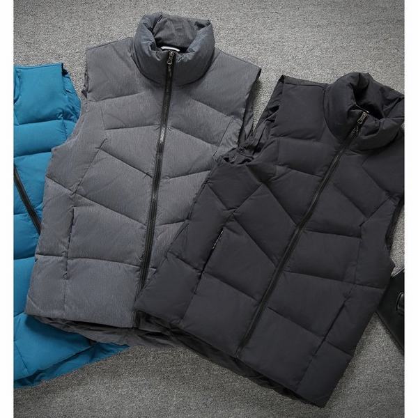 ブランドショッパー付き メンズ ホワイトダークダウンベスト ベスト おしゃれ 軽量 カジュ アル 秋冬 メンズベスト 厚手 男性 お兄系 ジャケット 無地 別注 Farmerscentre Com Ng