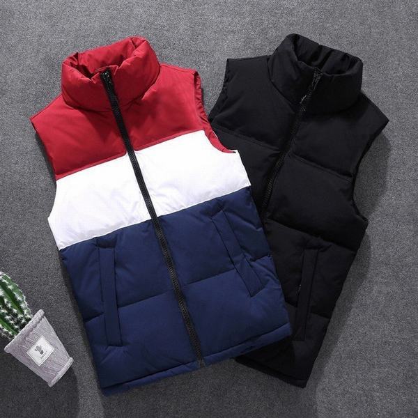 キナル別注 メンズ ホワイトダークダウンベスト ベスト おしゃれ 軽量 カジュ アル 秋 冬 メンズベスト 厚手 男性 お兄系 ジャケット 無地 工場直送 Carlavista Com