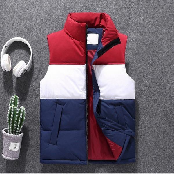 キナル別注 メンズ ホワイトダークダウンベスト ベスト おしゃれ 軽量 カジュ アル 秋 冬 メンズベスト 厚手 男性 お兄系 ジャケット 無地 工場直送 Carlavista Com