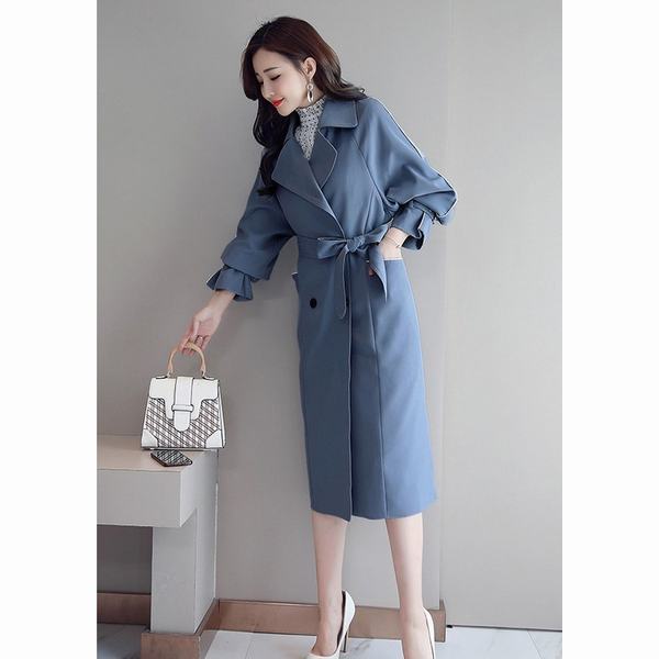 ランキング１位受賞 トレンチコート レディース スプリングコート ライトアウター 体型カバートレンチコート ロング アウターコート スーツに合う アウター 最新人気 Lovemesomegadgets Com