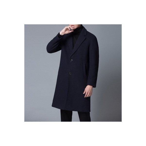 人気絶頂 チェスターコート メンズ アウター コート ロングコート テーラードジャケット スーツ地 カジュアル ビジネス カジュアル 紳士 防風 保温 驚きの値段 Olsonesq Com