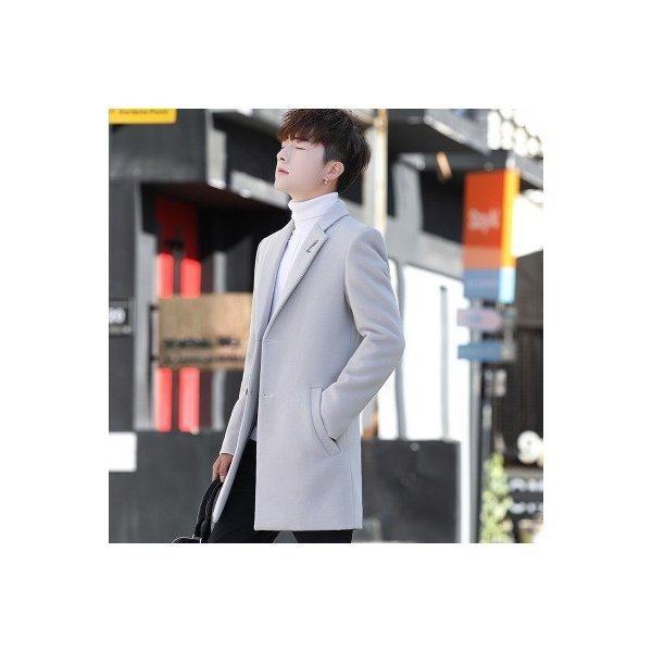 わけあり並の激安価格 チェスターコート メンズ ロングコートロングジャケット 無地 ビジネス メルトンコート 紳士服 細身 防寒着 お出かけ 19秋冬 ファッシ 爆安プライス Lovemesomegadgets Com